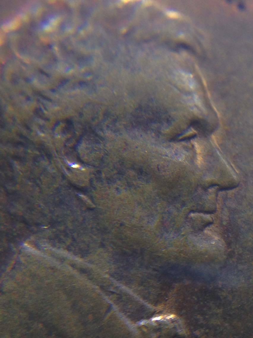 1945-Wheat-Cent---Probable-Doubled-Ear-Or-Die-Event?