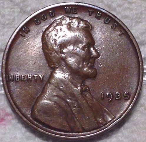 1935-P-Wheat-Cent---Retained-Cud-Reverse