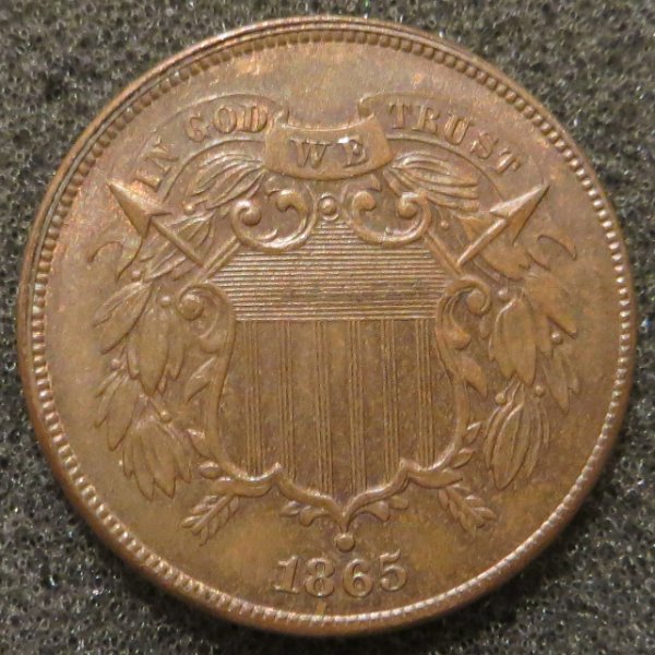 1865-2-Cent-For-Grading