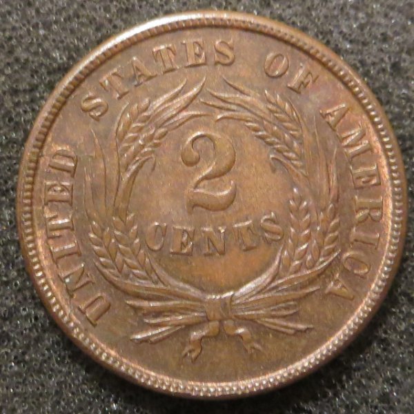 1865-2-Cent-For-Grading