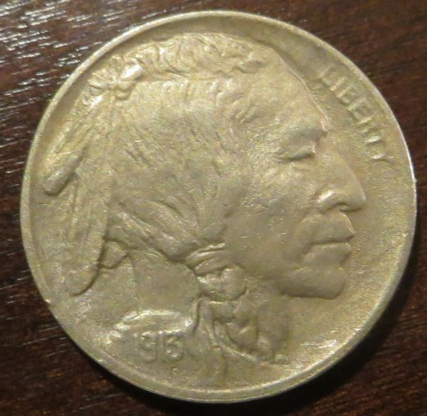 1913-Type-1-Buffalo-Nickel-For-Grading