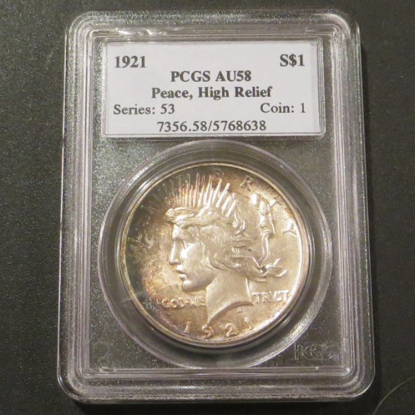 1921-Peace-Dollar-For-Grading