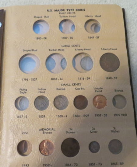 Coin-Collector-2012's-7070-Album