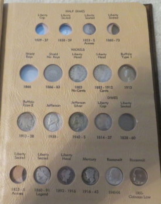 Coin-Collector-2012's-7070-Album