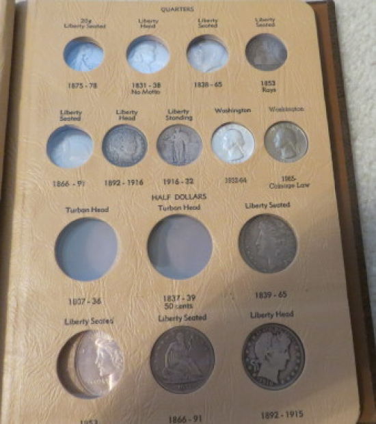 Coin-Collector-2012's-7070-Album