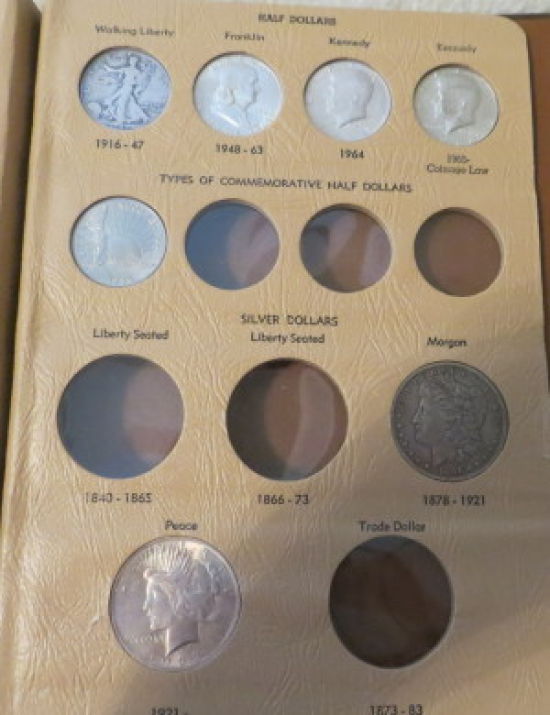 Coin-Collector-2012's-7070-Album