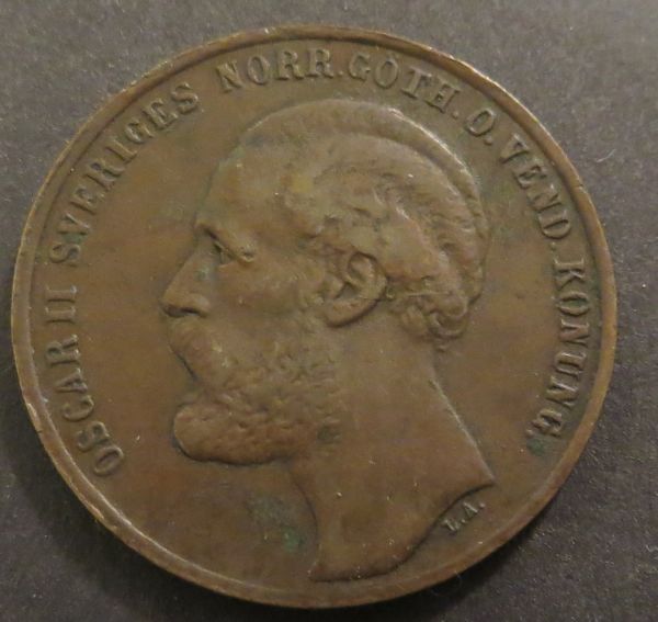 1873-Sweden-2-Ore-Grade