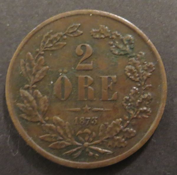 1873-Sweden-2-Ore-Grade