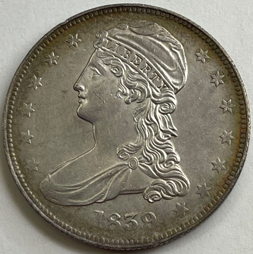 1839-Capped-Bust-Half-Dollar-Grading-Thoughts
