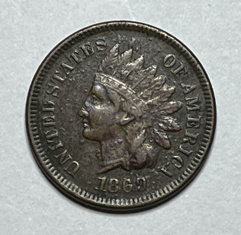 This-Isn't-An-1869/9-Indian-Head-Cent,-Is-It?