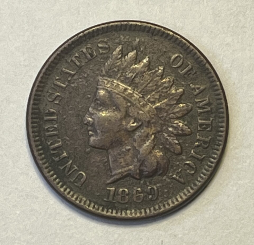 This-Isn't-An-1869/9-Indian-Head-Cent,-Is-It?