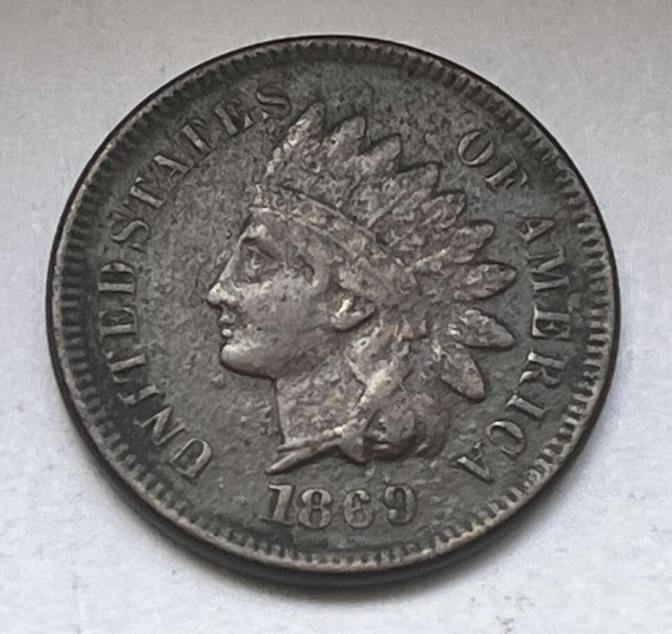 This-Isn't-An-1869/9-Indian-Head-Cent,-Is-It?