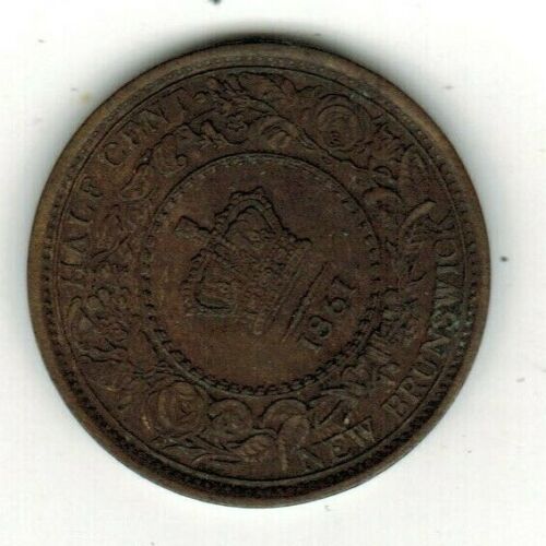 1861-New-Brunswick-Half-Cent