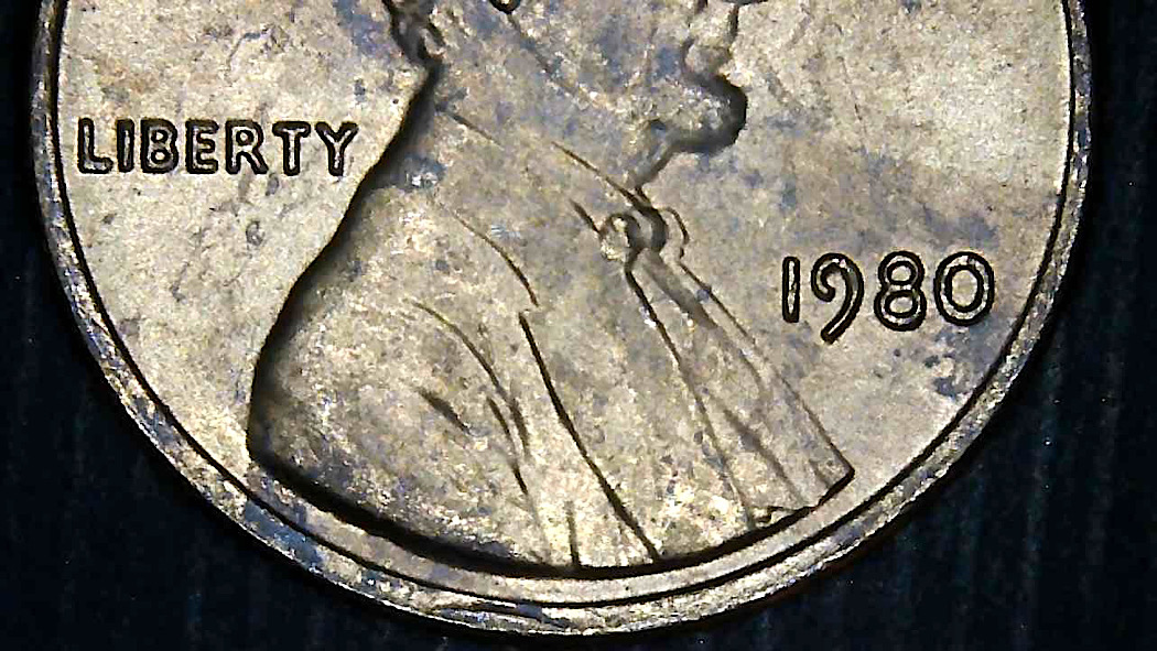 1980-P-Lincoln-1c--Rim-Cud?