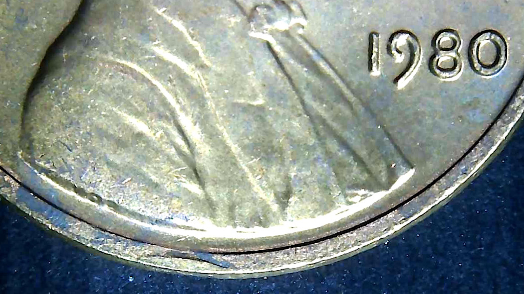 1980-P-Lincoln-1c--Rim-Cud?