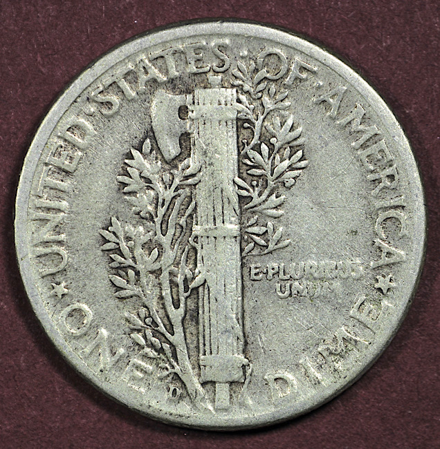 1945-D-10c-Struck-In-Rim-Burr