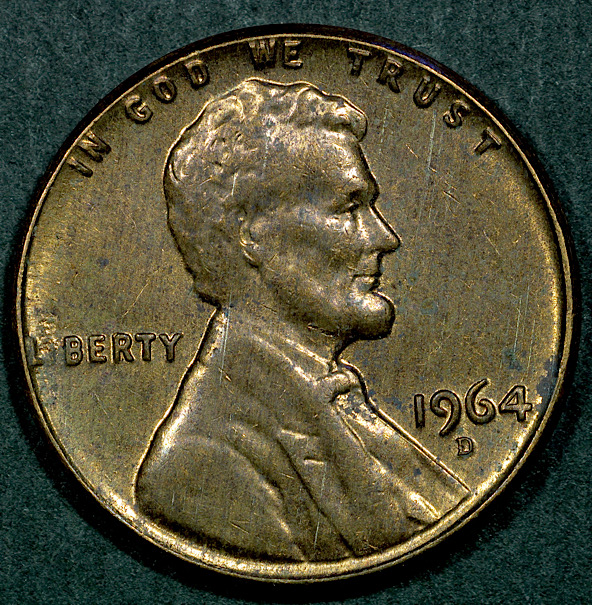 1964-D-LMC-Planchet/Alloy-Error