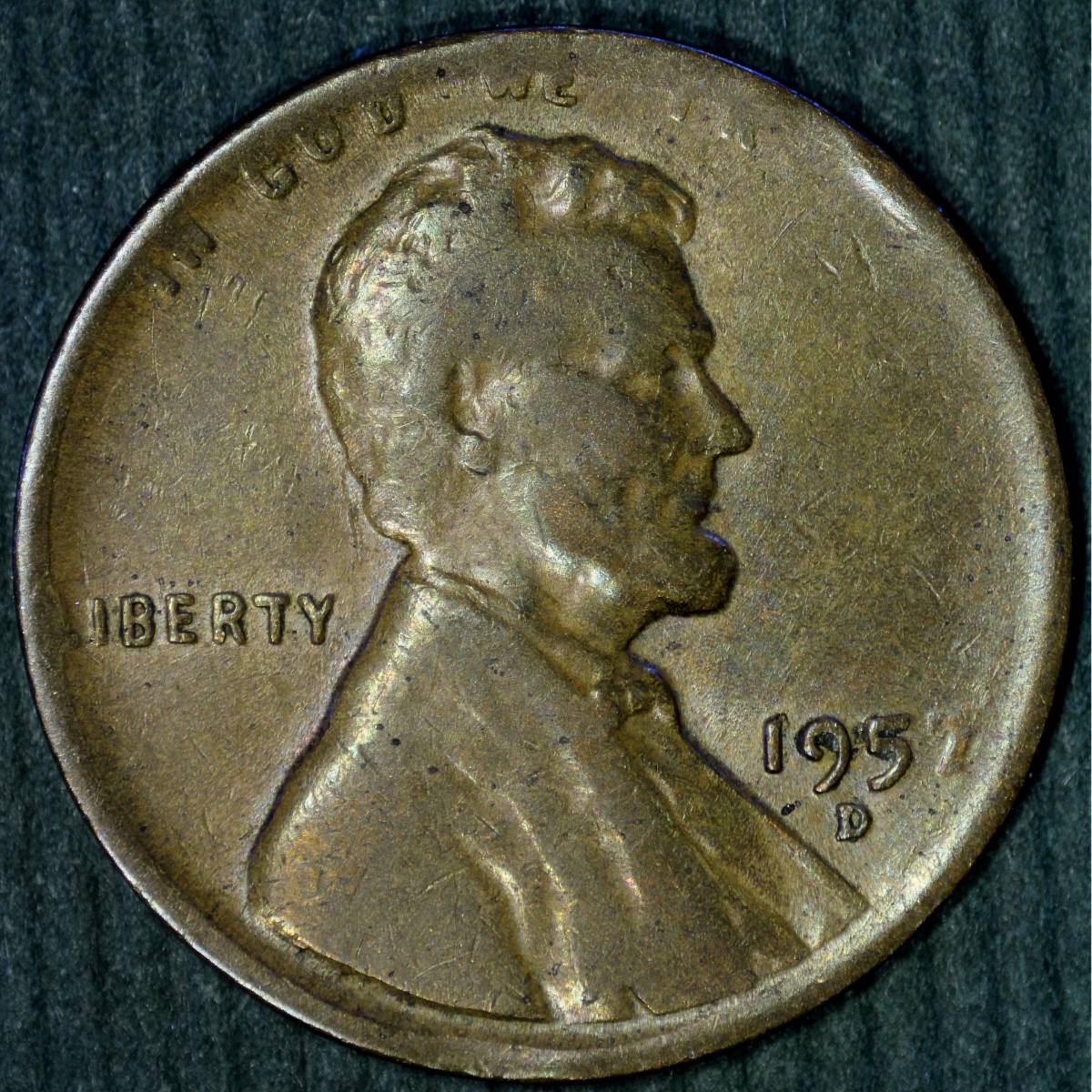1957-D-1c-Rolled-Thin-Planchet-2.16g