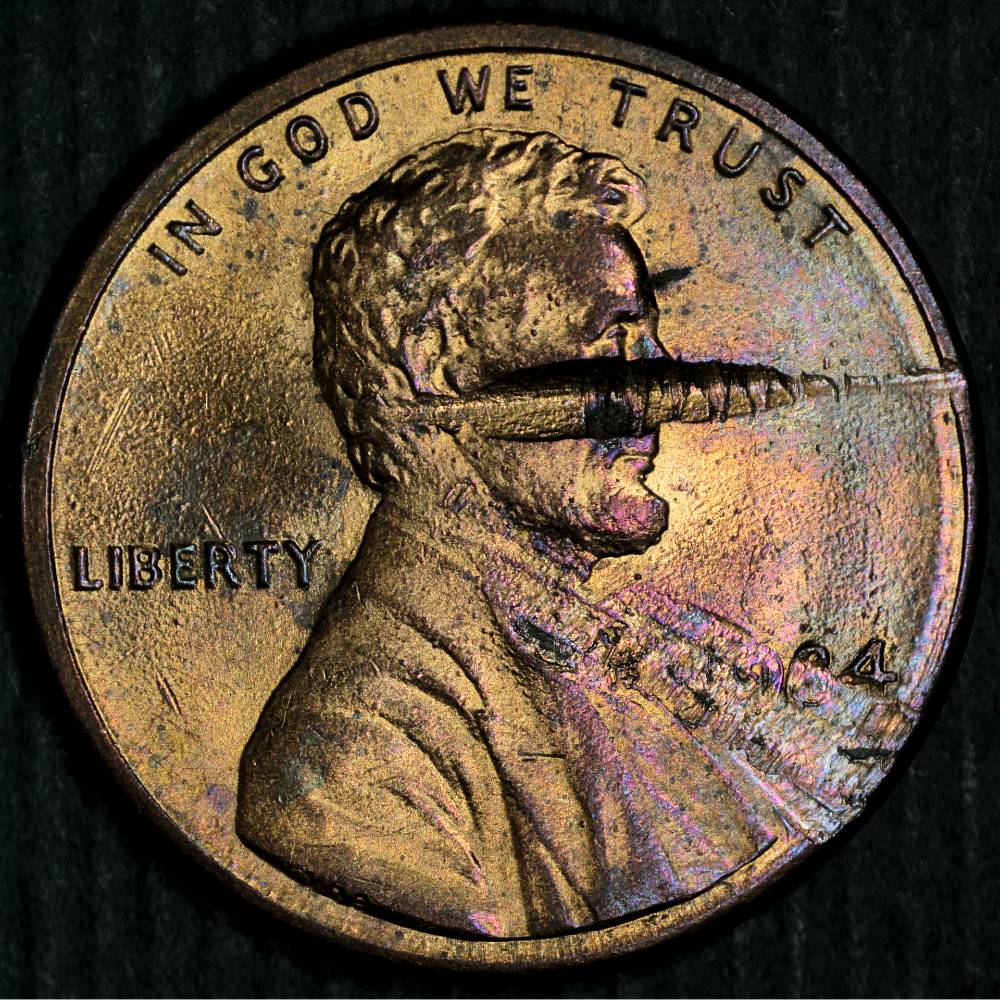 1984-Lincoln-Cent-PMD-All,-Some,-Or-None?