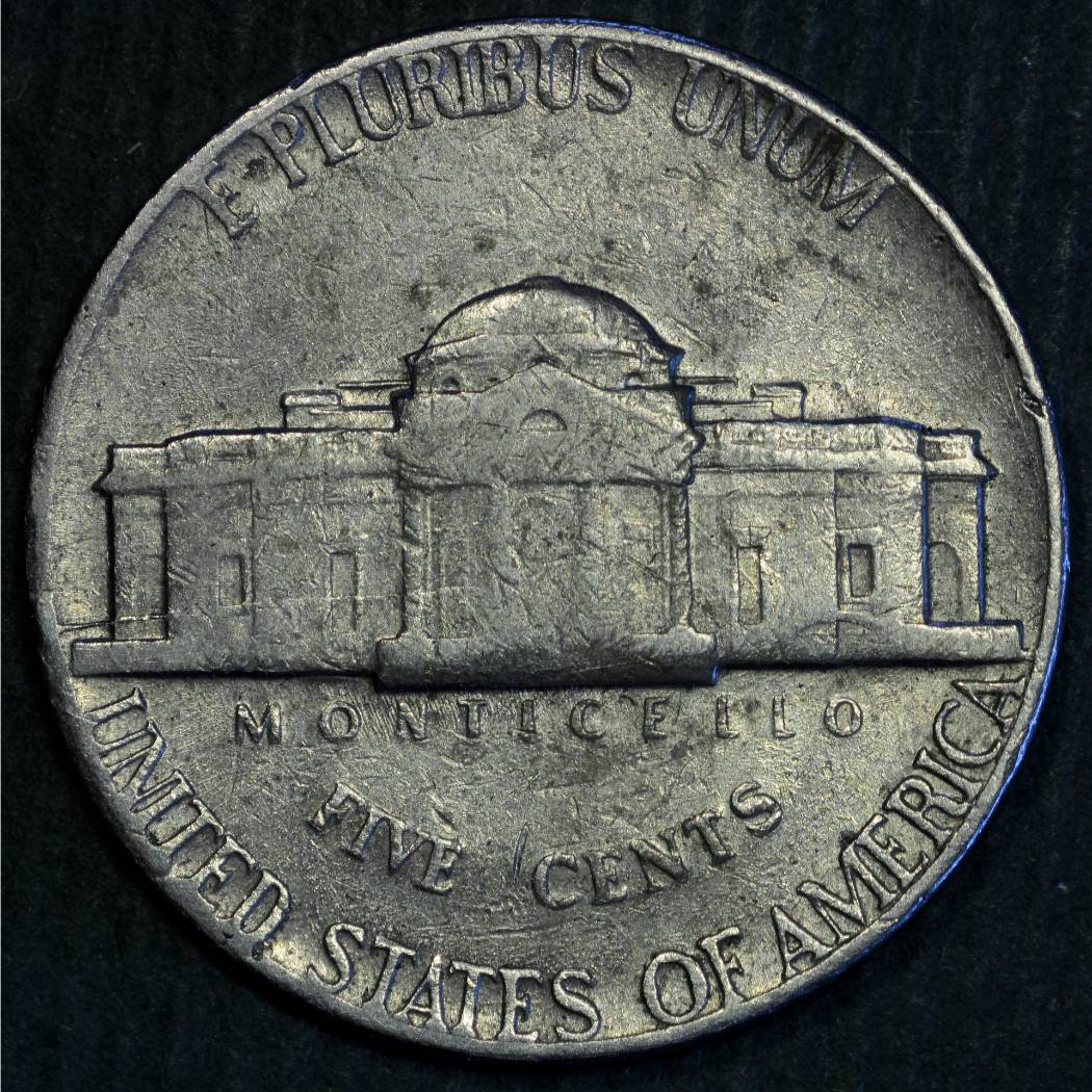 1975-D-5c-Radial-Antipodal-Die-Cracks-Obverse-&-Reverse