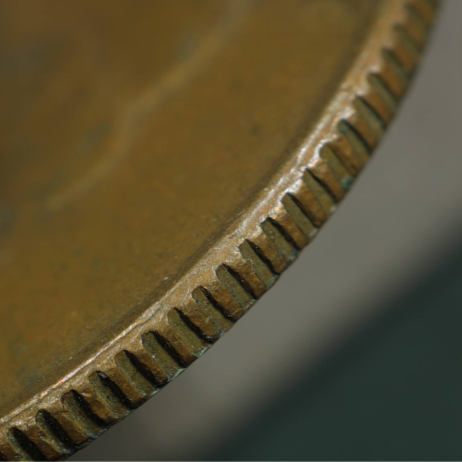 1967-Quarter-Missing-Clad-Layer-W/-Laminations