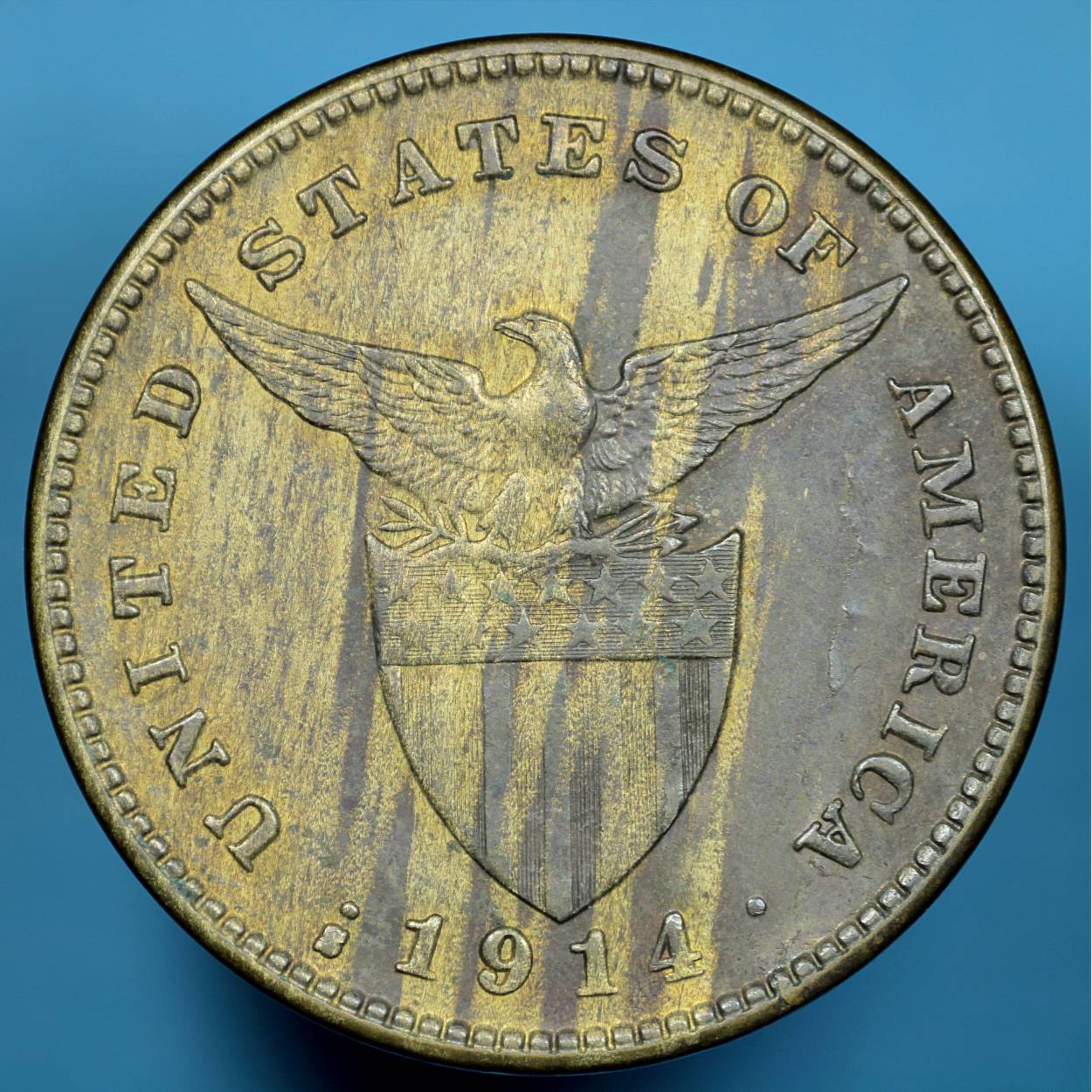 1914-S-1-Centavo-Us-Territory-Improper-Alloy-Mix