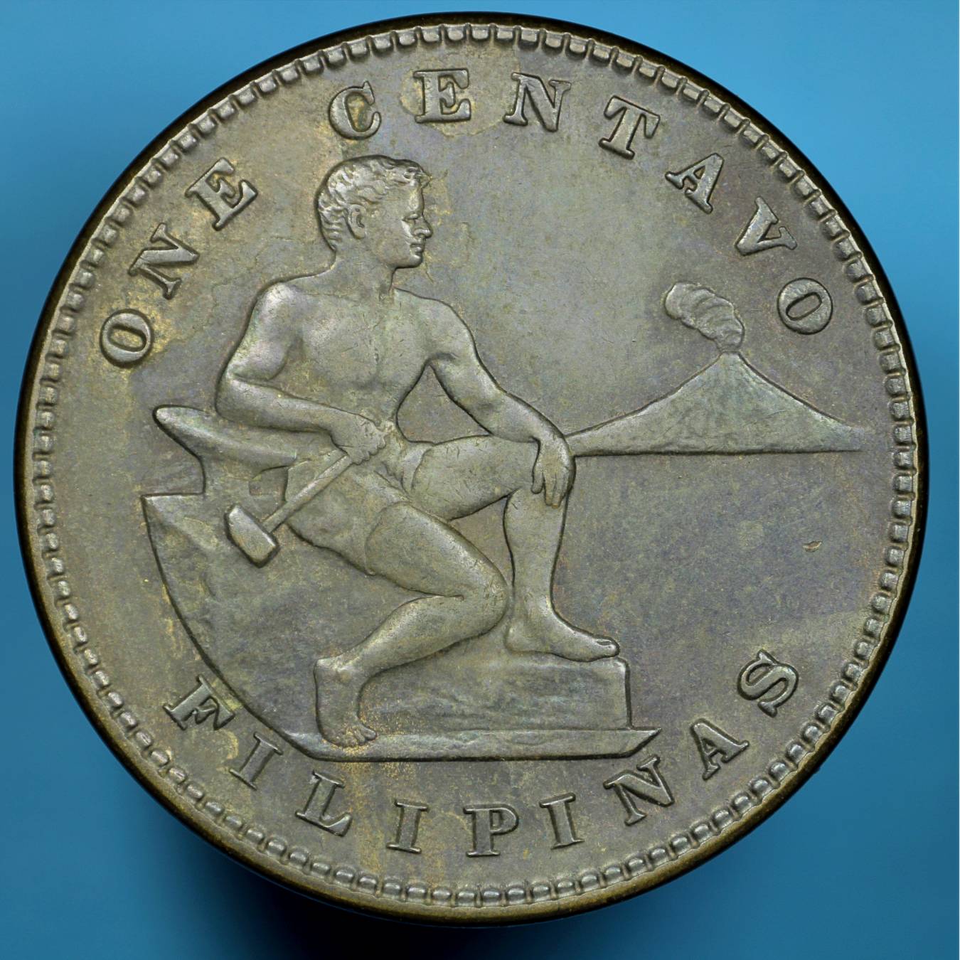 1914-S-1-Centavo-Us-Territory-Improper-Alloy-Mix