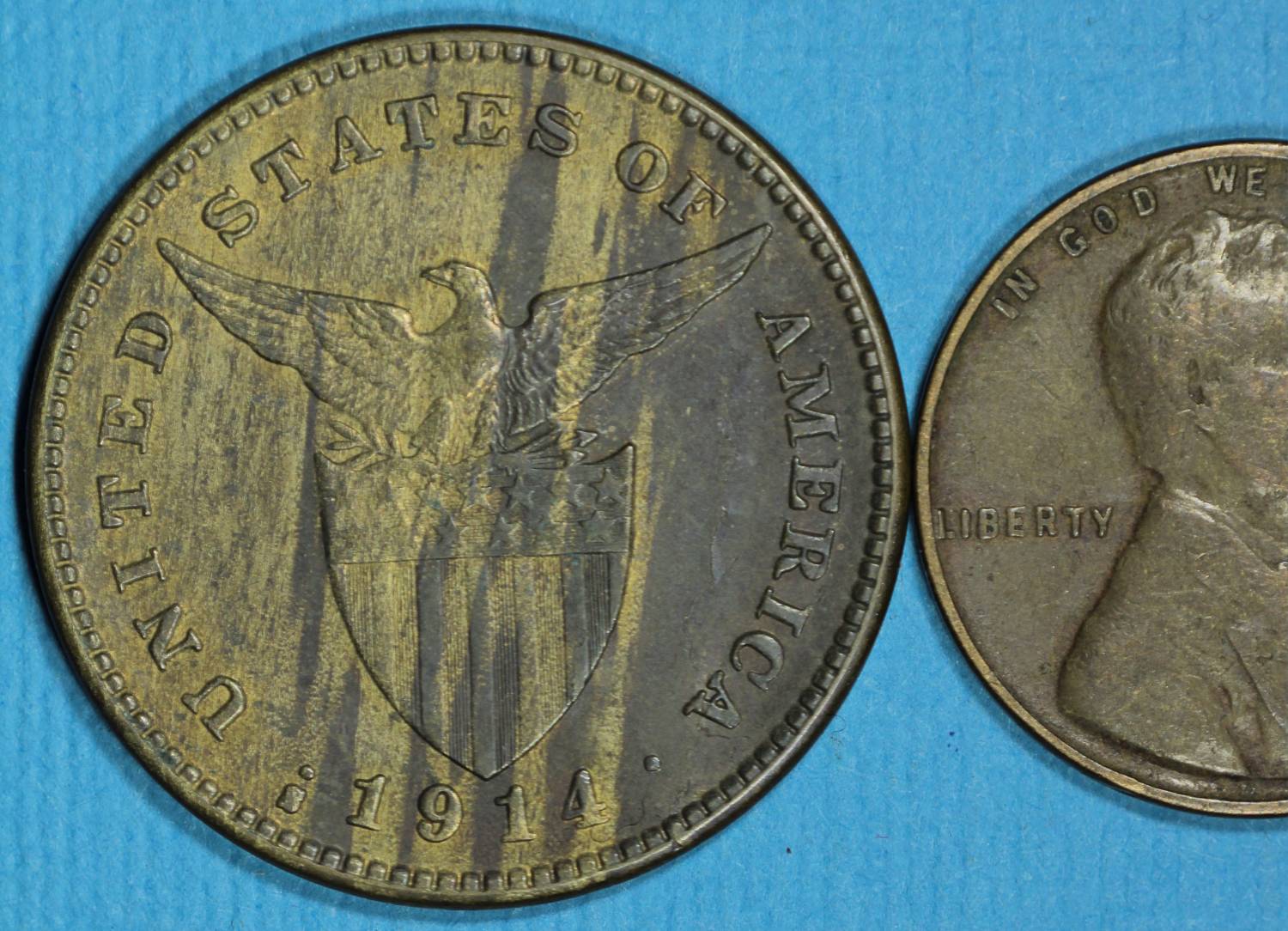 1914-S-1-Centavo-Us-Territory-Improper-Alloy-Mix