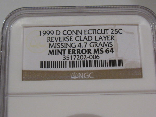 1999-Quarter-Missing-Reverse-Clad-Layer