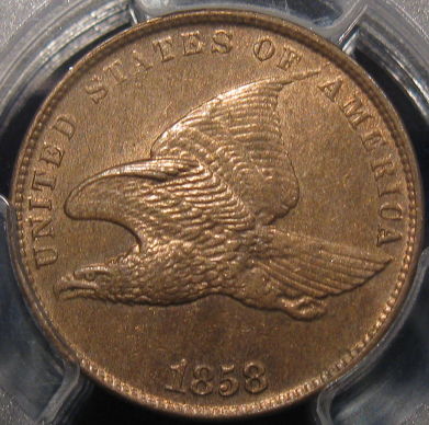 1858-Flying-Eagle-PCGS