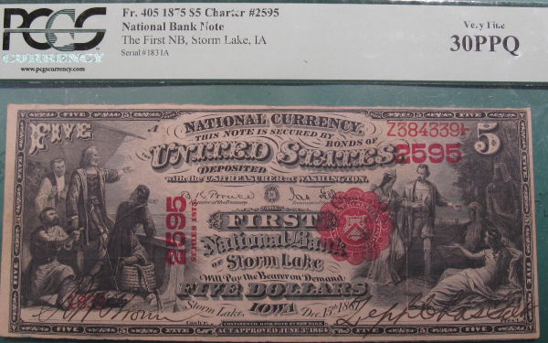 Your-Hometown-National-Bank-Notes