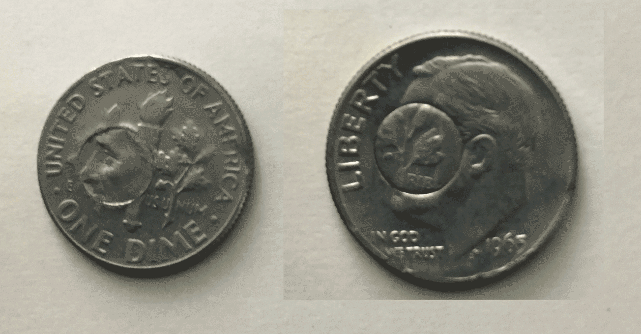 1965-Roosevelt-Dime---Error?