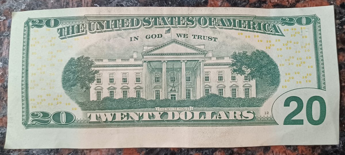 $20-Bill-With-Front-Misaligned-And-Rear-Perfect-Cut