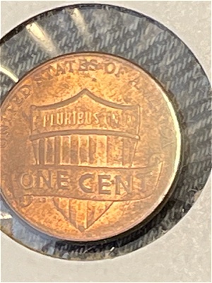 2018-D-Penny:-Greasy-Obverse-W/-An-8-In-States-Reverse?