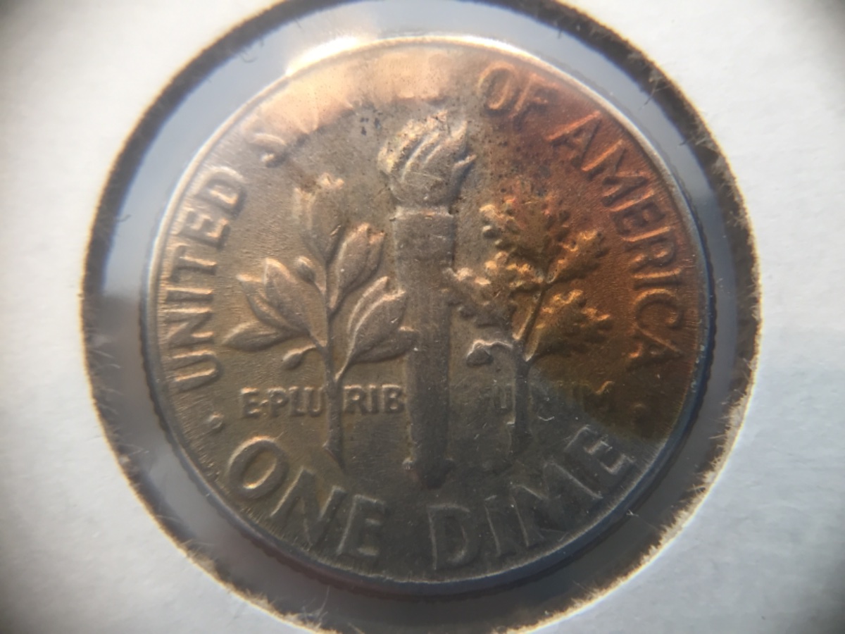 1980-D-Dime--Toning?-Plating-Issue?