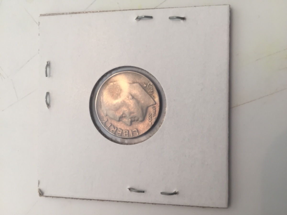 1980-D-Dime--Toning?-Plating-Issue?