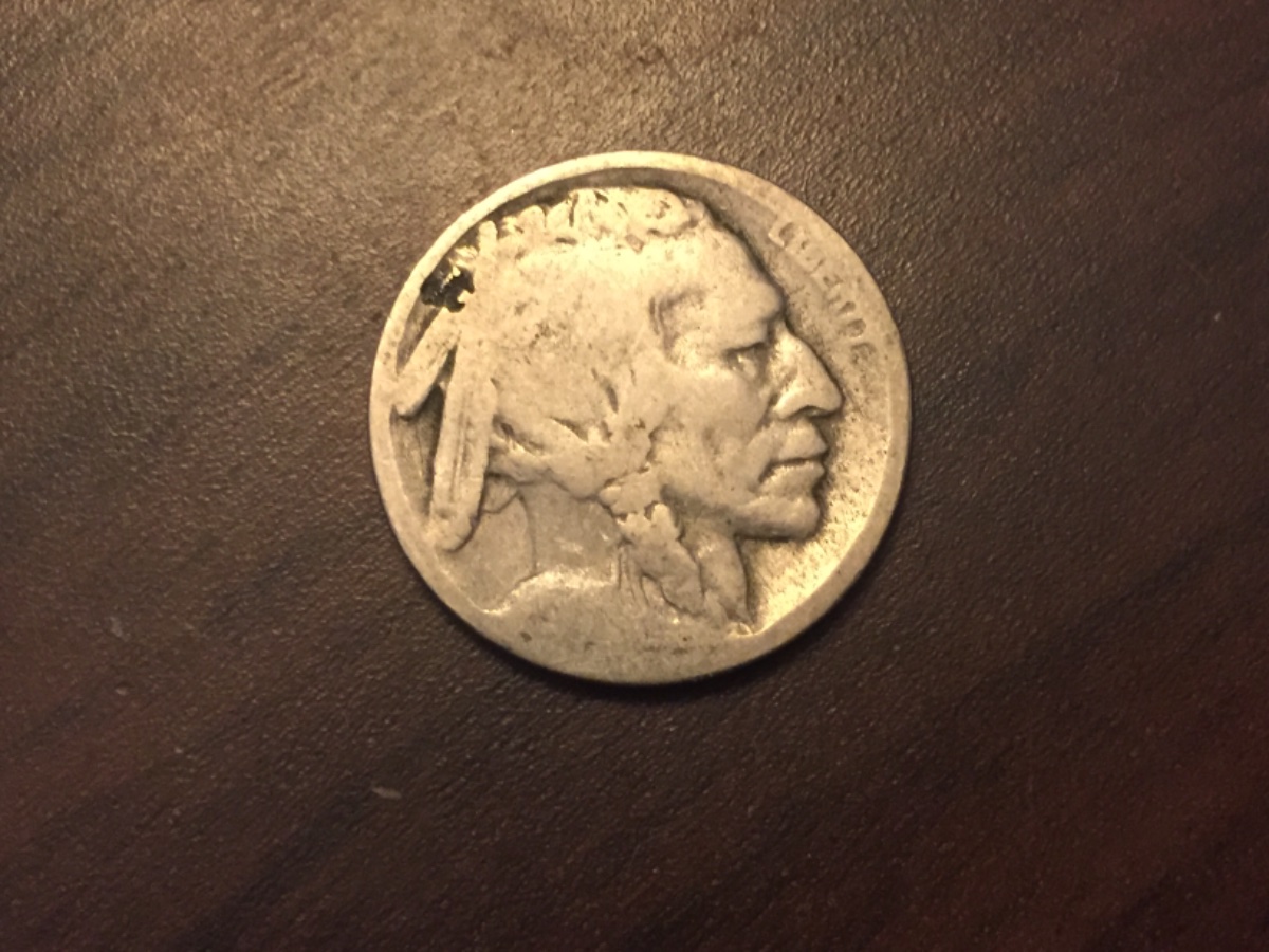 1915-D-Buffalo-Nickel--G-Vg?