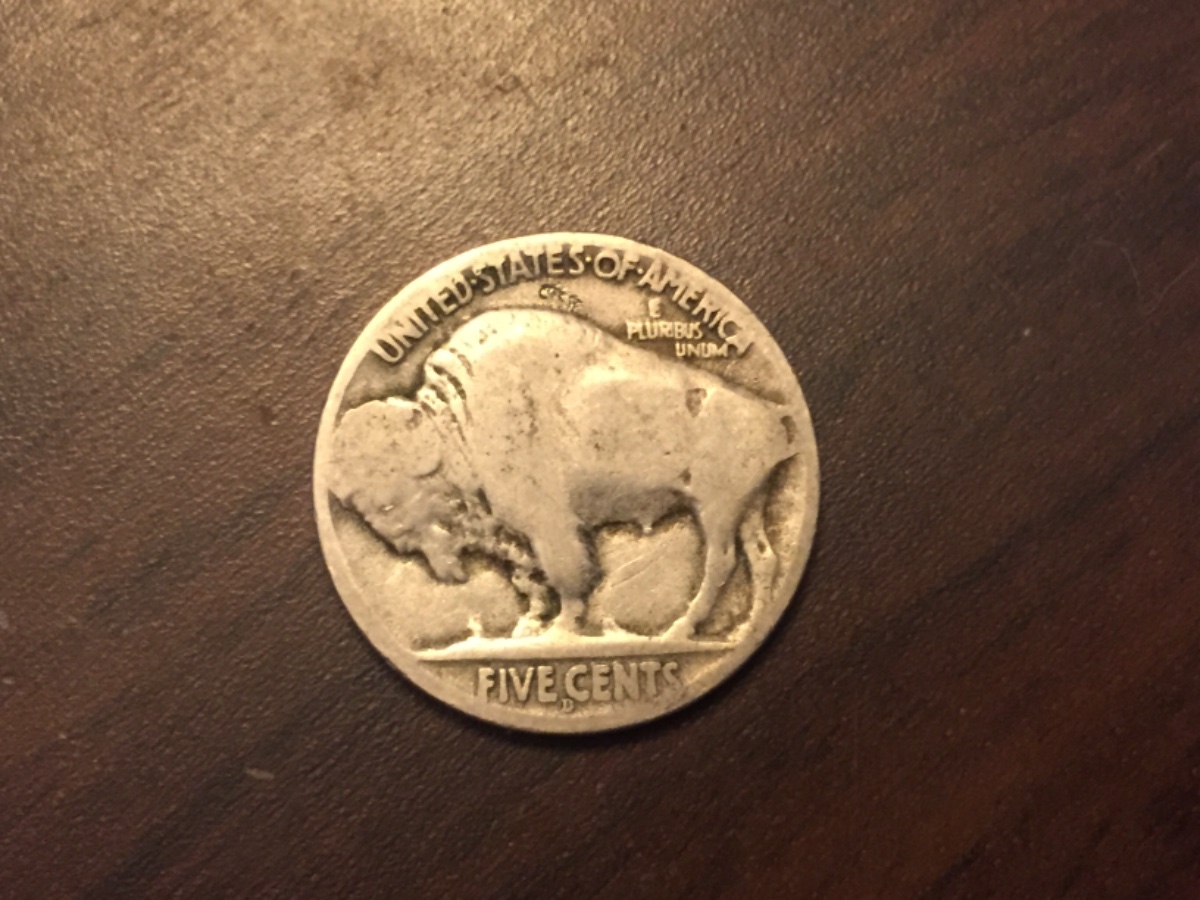 1915-D-Buffalo-Nickel--G-Vg?