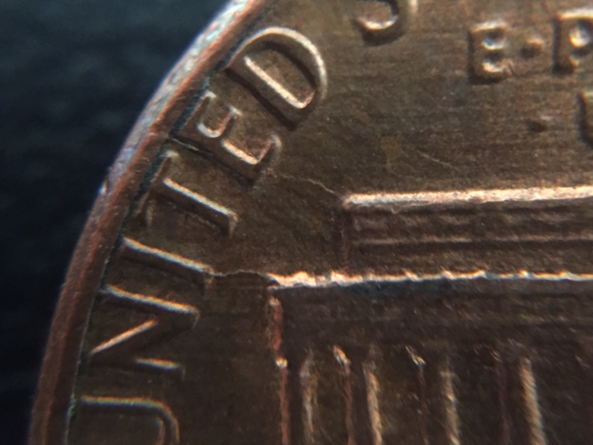 1984-LMC--Die-Break/Cracks-Or-Lamination?