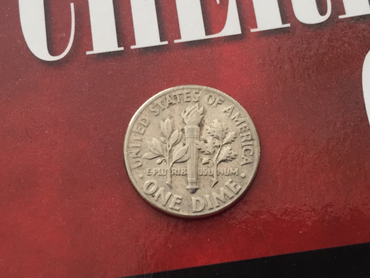1970-D-Roosevelt-Dime--Reverse-Of-1968/Fs-901