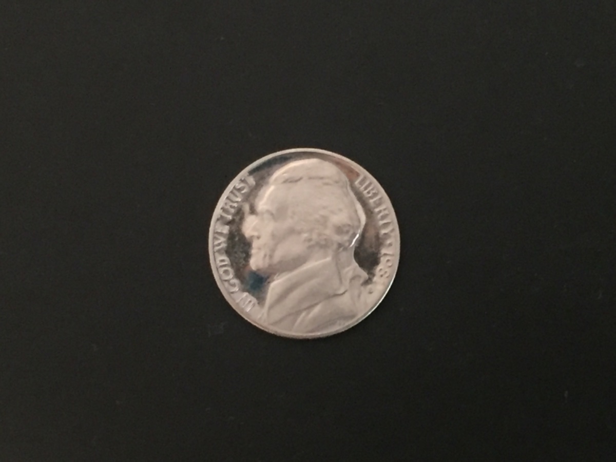 1981-S-Type-1-Proof-Jefferson-Nickel--Is-It-A-Cameo?
