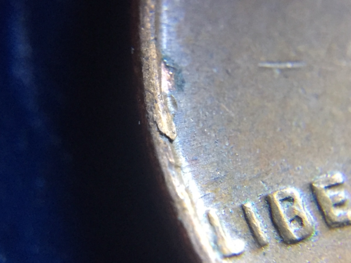 1964-D-LMC--Minor-Lamination-Issue,-Retained-And-Peeled