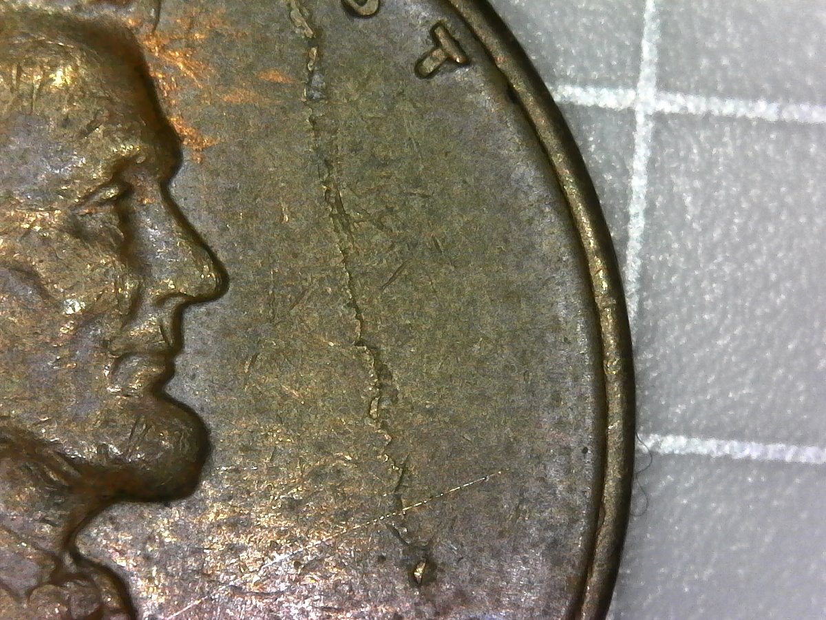 1959-D-LMC--Rim-To-Rim-Delamination