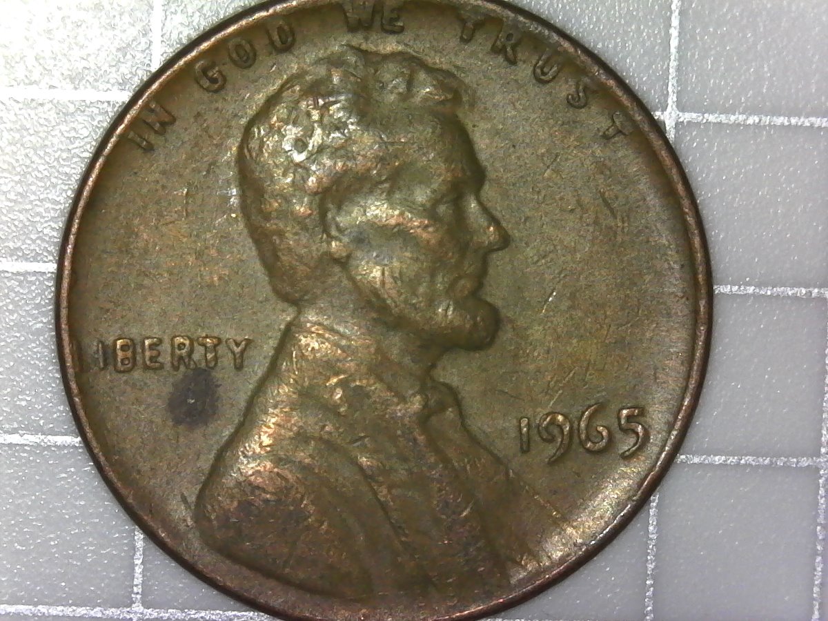 1965-LMC--Unusal-Heavy-Die-Deterioration-On-Lincoln`s-Bust