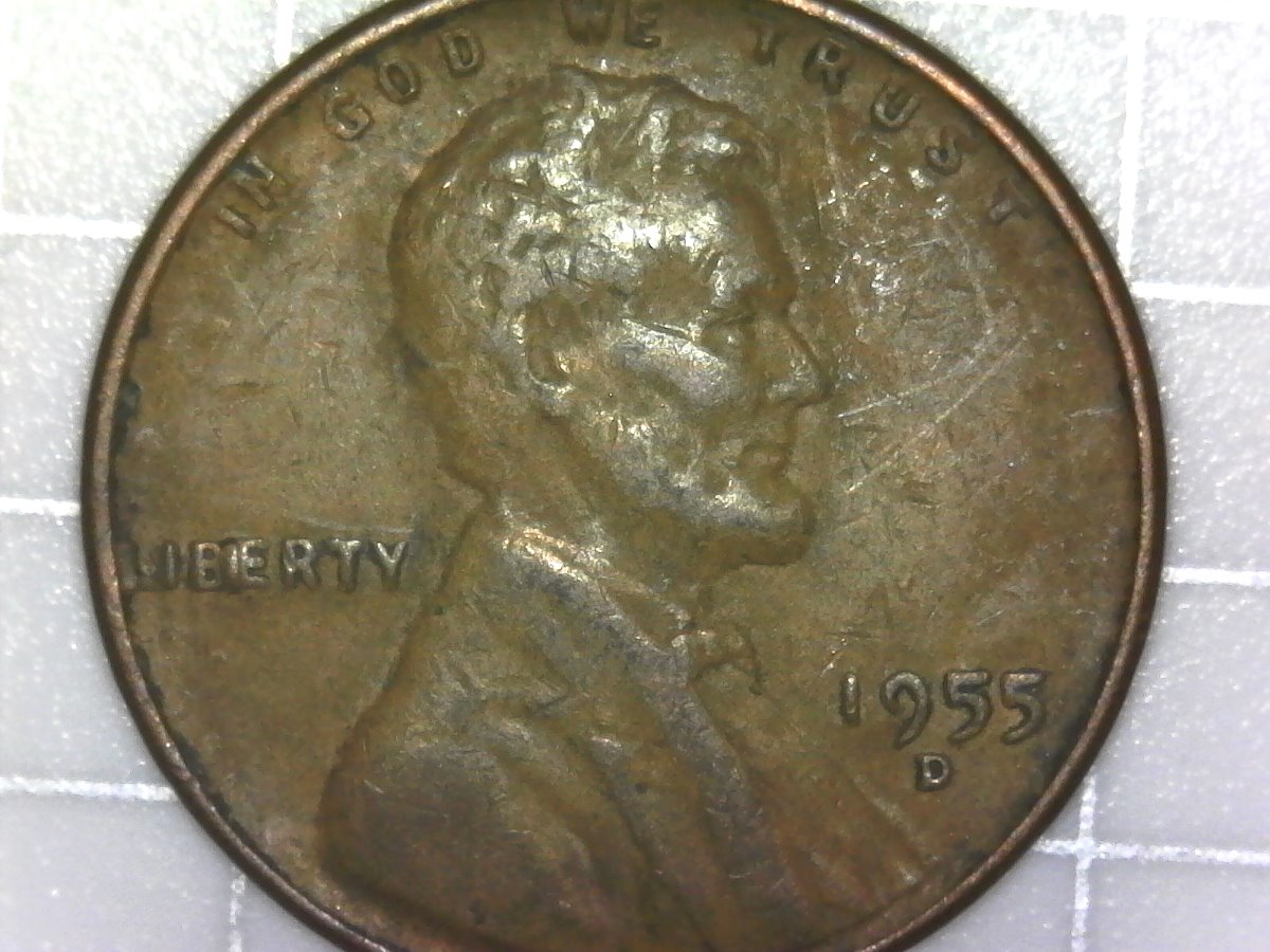 1955-D-LWC--Reverse-Struck-Through-Debris
