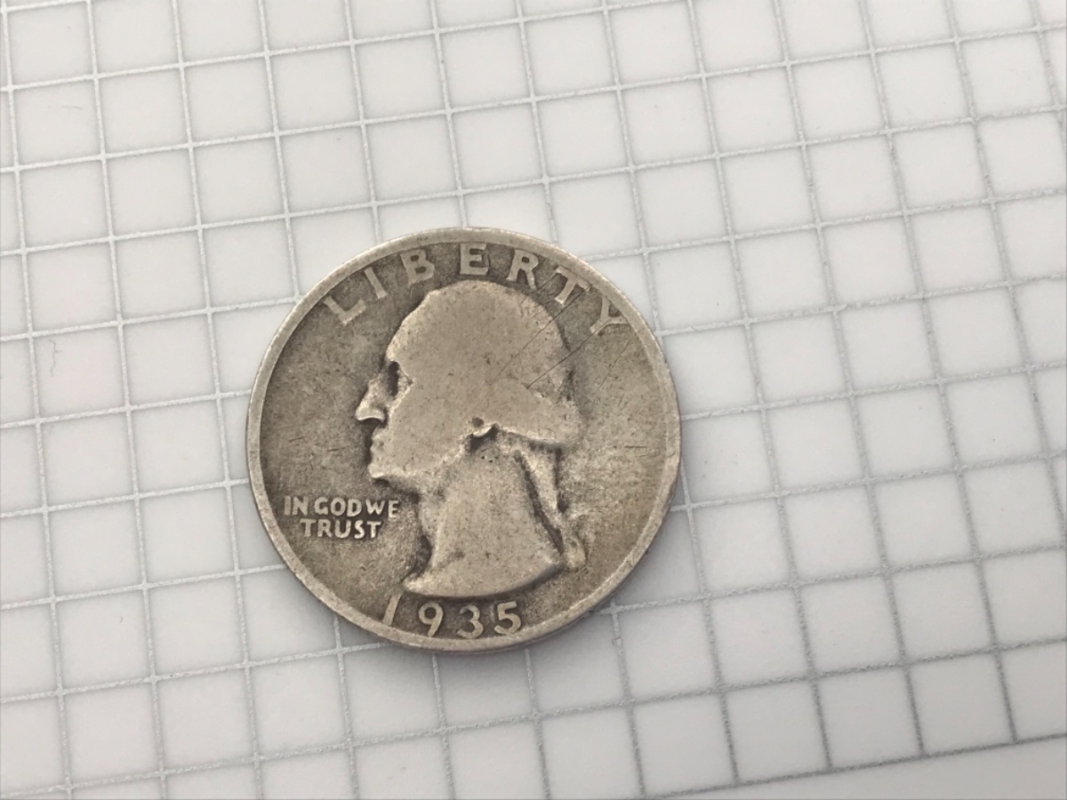 1935-S-Washington-Quarter--Reverse-Split-Planchet?