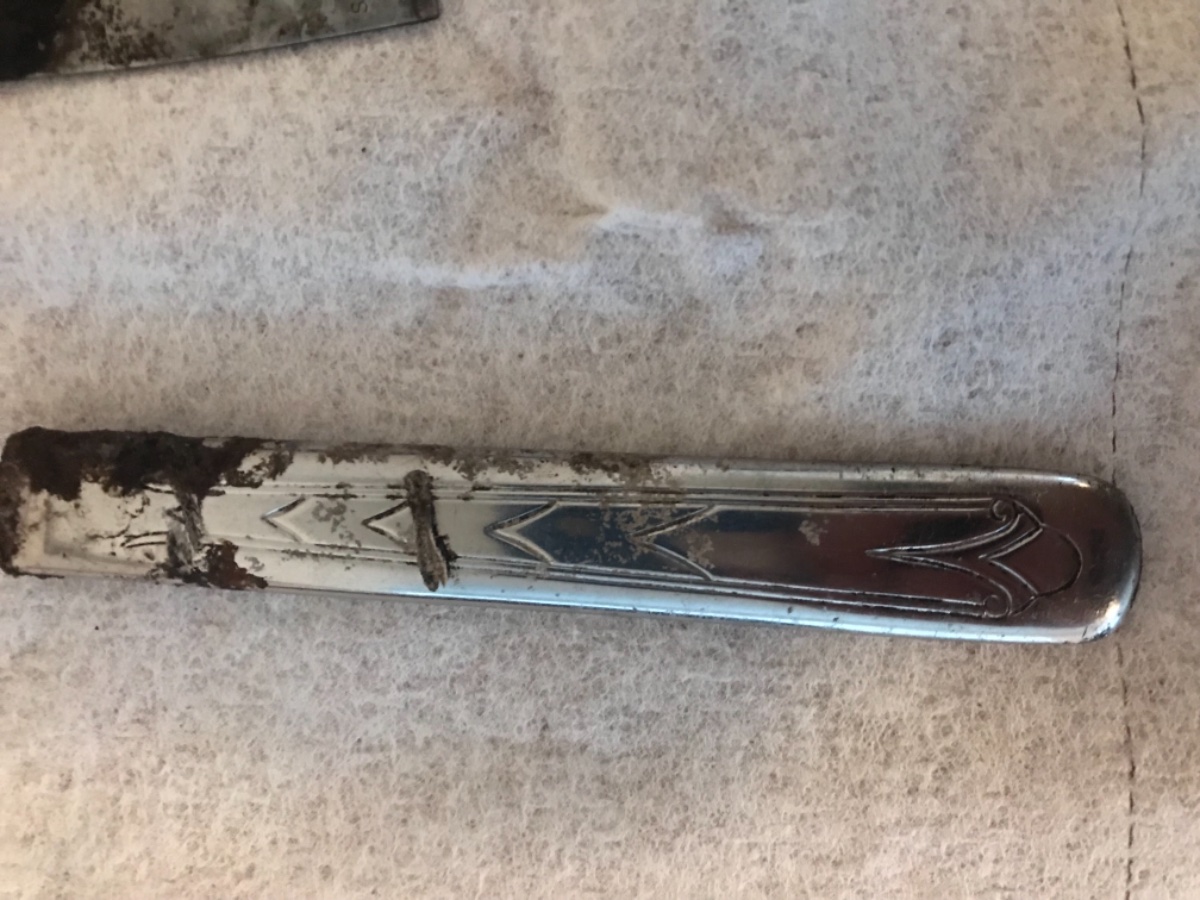 Found-A-Steel-Butter-Knife-Metal-Detecting-Help-With-Identifying-Age...