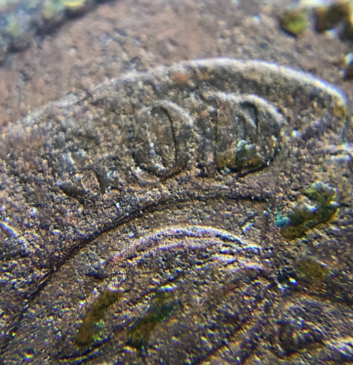 Crazy-Cherrypick!-1867-Two-Cent-Piece-Doubled-Die-Obverse-Cherrypicked