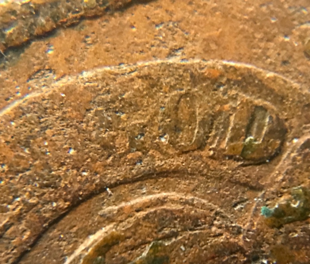 Crazy-Cherrypick!-1867-Two-Cent-Piece-Doubled-Die-Obverse-Cherrypicked