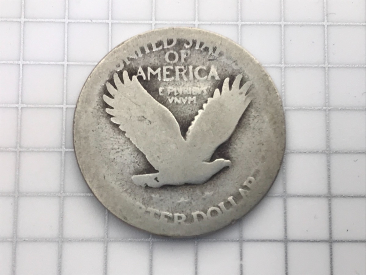 No-Date-Standing-Liberty-Quarter--Poor-1?-#1-Of-2